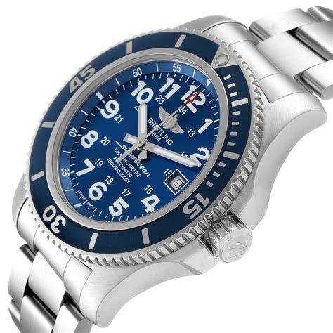 breitling superocean ii 44mm noob black only|Breitling Superocean 44 special blue.